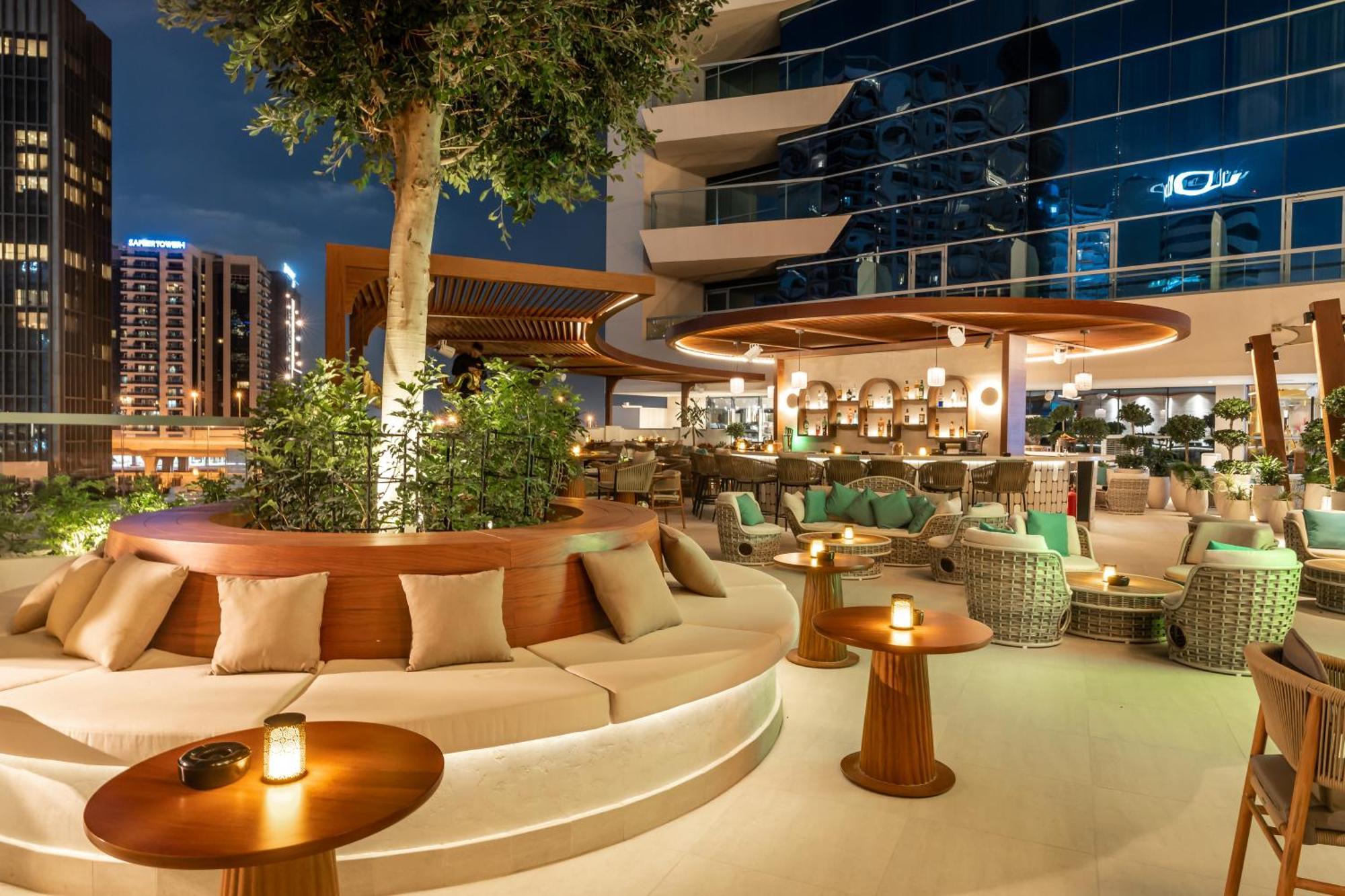 The First Collection Dubai Business Bay Ξενοδοχείο Εξωτερικό φωτογραφία "The Sky Lounge" at the address
