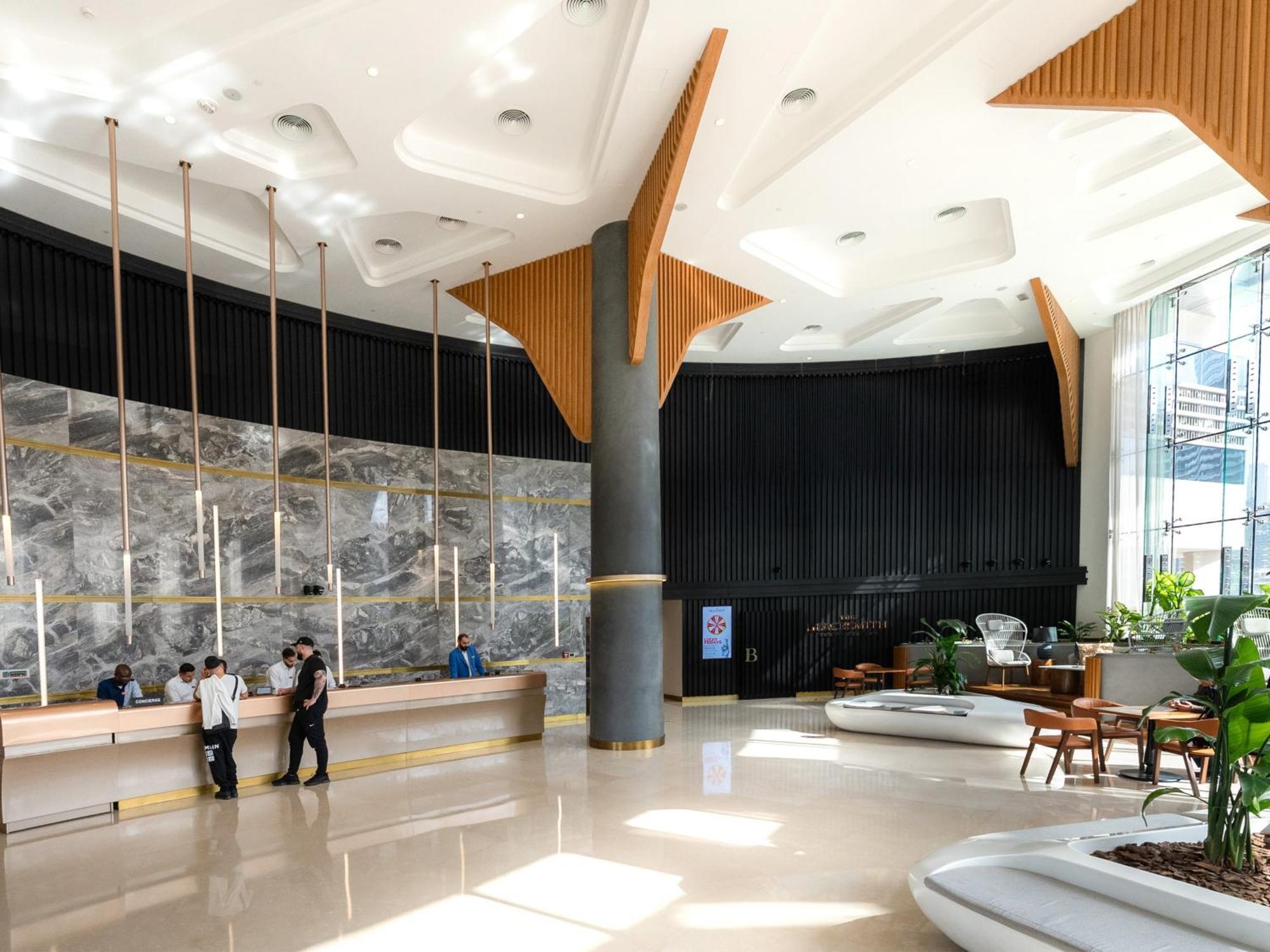 The First Collection Dubai Business Bay Ξενοδοχείο Εξωτερικό φωτογραφία